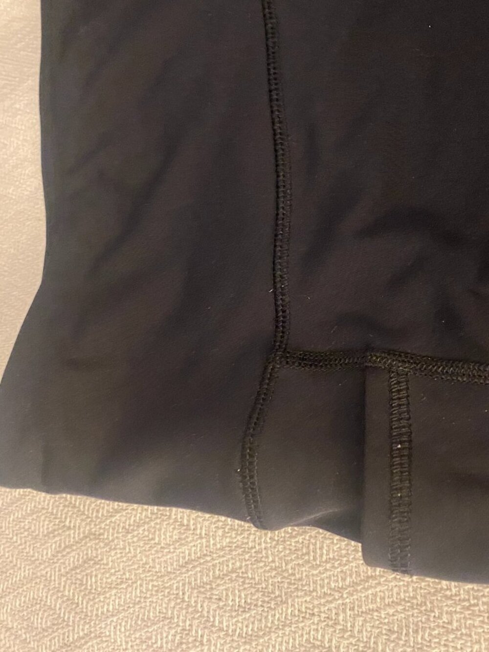 RBX 2X Black Leggings w/ side pockets